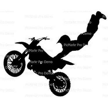 Unique Cycle Pendant Jewelry Motorcycle Off Road Dirt Bike theme